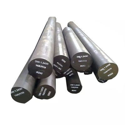 SAE1020 Barras redondas de aço carbono para materiais de construção comprimento 1000-12000 mm ou sob medida