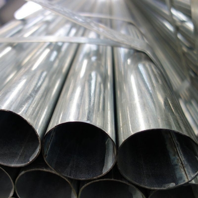4 polegadas Q235 Q345 Tubos de aço pré-galvanizados com espessura galvanizada de 0,3-40 mm