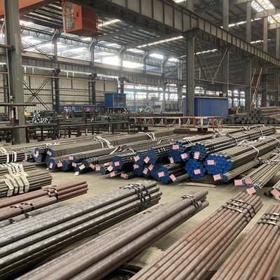 S355joh Tubo de aço sem costura com tolerância de 2% 20g 25mm 57mm 9mm Espessura A106 API 5L X60 ASTM A53 BS En10210 46mm OD