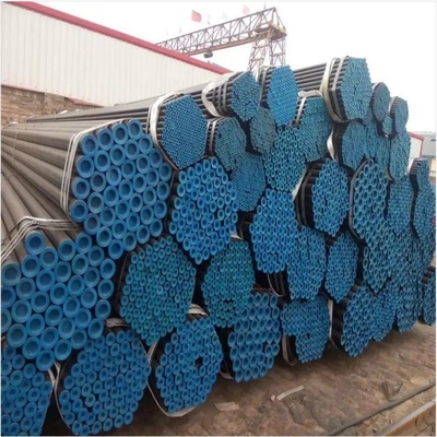 S355joh Tubo de aço sem costura com tolerância de 2% 20g 25mm 57mm 9mm Espessura A106 API 5L X60 ASTM A53 BS En10210 46mm OD