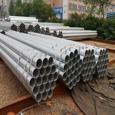 ASTM 304/304L/316/316L Tubo de aço polido galvanizado sem costura com tamanhos personalizados