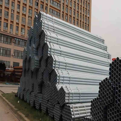 ASTM 304/304L/316/316L Tubo de aço polido galvanizado sem costura com tamanhos personalizados