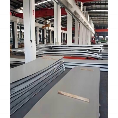 ASTM AISI304 304L 316 316L Chapa de aço inoxidável para diversas indústrias