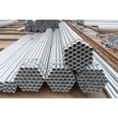 Técnica Tubos galvanizados de aço carbono laminados a quente/tubos de aço para ocultar tubos de gás