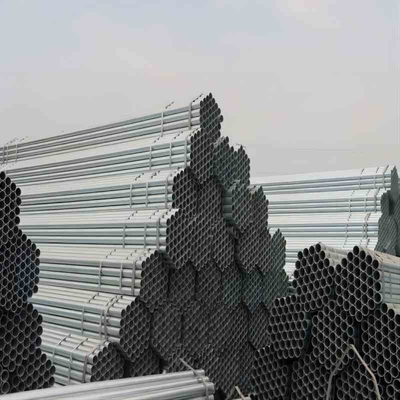 Técnica Tubos galvanizados de aço carbono laminados a quente/tubos de aço para ocultar tubos de gás