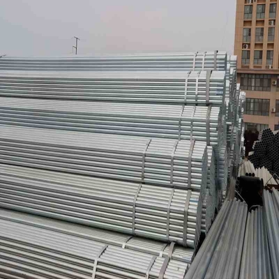 Técnica Tubos galvanizados de aço carbono laminados a quente/tubos de aço para ocultar tubos de gás
