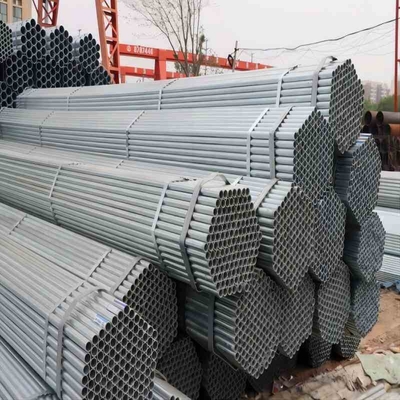 Técnica Tubos galvanizados de aço carbono laminados a quente/tubos de aço para ocultar tubos de gás