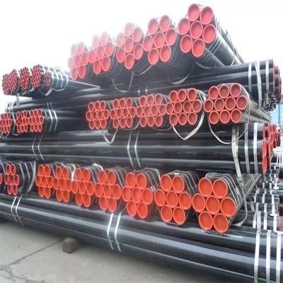 Tubos de caldeira para produção de tubulações de transporte de petróleo e gás natural API5l Tubos de aço carbono