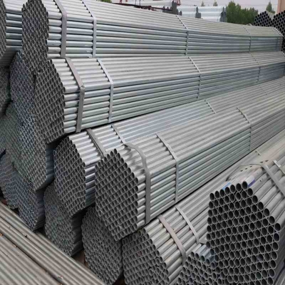 1/4&quot;-48&quot; GB Tubo de aço galvanizado padrão 18 Gauge 1.1mm espessura 10 FT para cercas