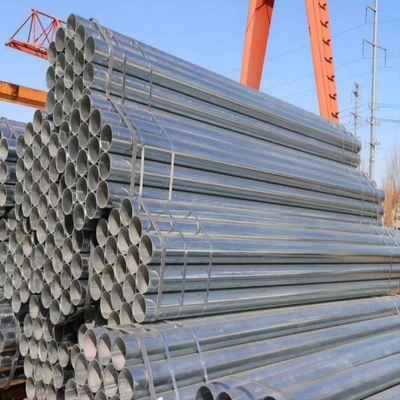 1/4&quot;-48&quot; GB Tubo de aço galvanizado padrão 18 Gauge 1.1mm espessura 10 FT para cercas