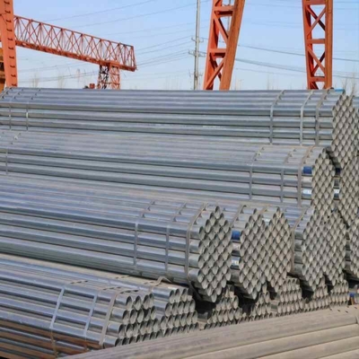 1/4&quot;-48&quot; GB Tubo de aço galvanizado padrão 18 Gauge 1.1mm espessura 10 FT para cercas
