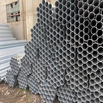 Tubo de aço galvanizado
