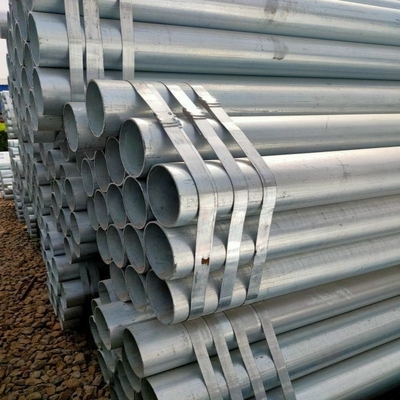 Tubo de aço galvanizado