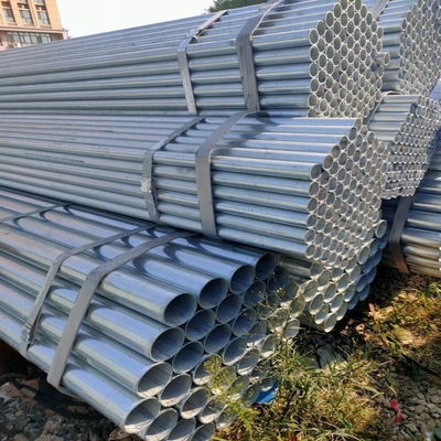 Tubo de aço galvanizado
