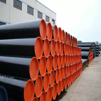 X56 Grau 10&quot; Sch40 Tubo de aço espiral sem costura soldado a carbono para a construção de oleodutos