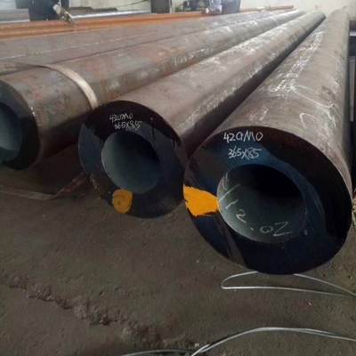 Tubo de aço carbono redondo sem costura com revestimento negro 10 20 Q235 Q345 para oleodutos e gasodutos