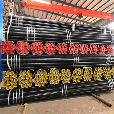 Tubo de aço carbono laminado em espiral para oleoduto de gás natural e petróleo