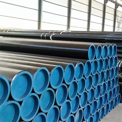Tubo de aço carbono laminado em espiral para oleoduto de gás natural e petróleo