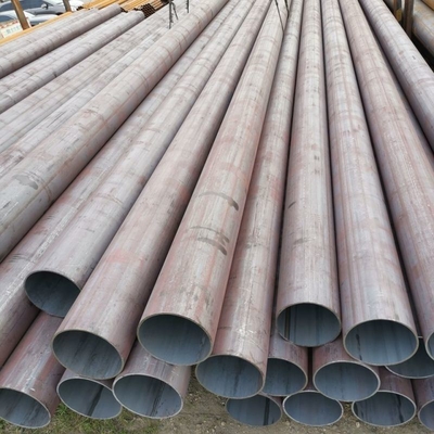 Tubos de aço de espessura de 6-20 mm SSAW Tubos de aço carbono de 609 mm utilizados para oleodutos e gasodutos