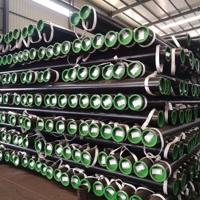 Tubos de aço de espessura de 6-20 mm SSAW Tubos de aço carbono de 609 mm utilizados para oleodutos e gasodutos