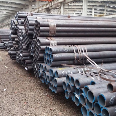 Tubos de aço de espessura de 6-20 mm SSAW Tubos de aço carbono de 609 mm utilizados para oleodutos e gasodutos