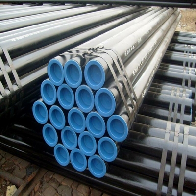 ASTM A106/ API 5L / ASTM A53 Grau B 2&quot;-48&quot; Tubo sem costura de aço carbono para oleodutos e gasodutos