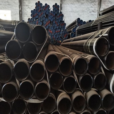 ASTM A106/ API 5L / ASTM A53 Classe B Tubo de aço carbono sem costura para oleodutos e gasodutos