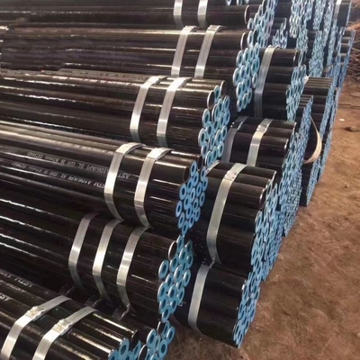 ASTM A106/ API 5L / ASTM A53 Classe B Tubo de aço carbono sem costura para oleodutos e gasodutos