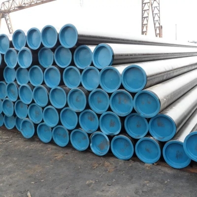 API 5L/A106 Grb Sch40 Sch80 Gasoduto de petróleo A192 Tubo de caldeira Tubo sem costura de aço carbono