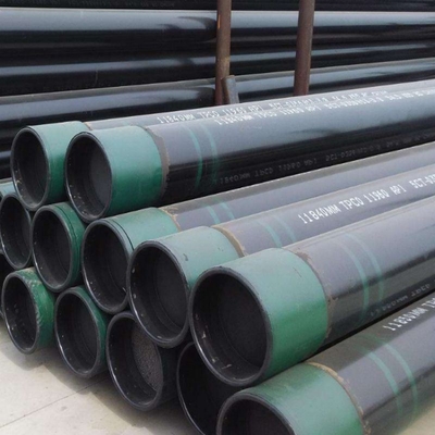 API 5L/A106 Grb Sch40 Sch80 Gasoduto de petróleo A192 Tubo de caldeira Tubo sem costura de aço carbono