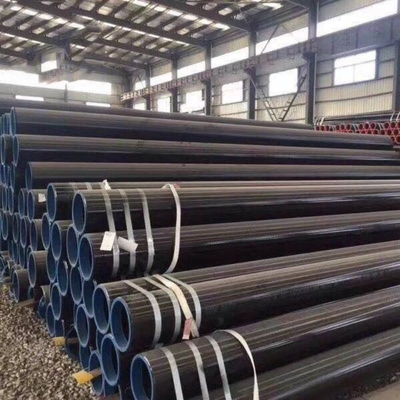 API 5L/A106 Grb Sch40 Sch80 Gasoduto de petróleo A192 Tubo de caldeira Tubo sem costura de aço carbono
