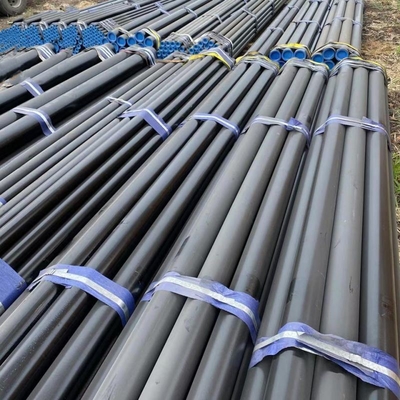 API 5L/A106 Grb Sch40 Sch80 Gasoduto de petróleo A192 Tubo de caldeira Tubo sem costura de aço carbono