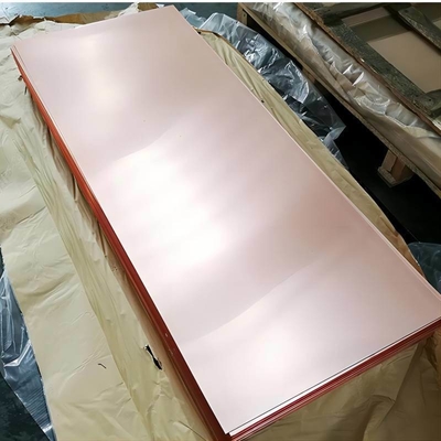Tolerância de placa 1% 99,99% Cátodos de cobre eletrolíticos de alta pureza para Tp1 Tp2 T2 Tu2