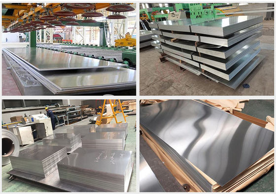 Produto de alumínio 1060 3003 5052 5083 6061 6063 7050 7075 /H12/H14/H32/H38 Chapa/folha