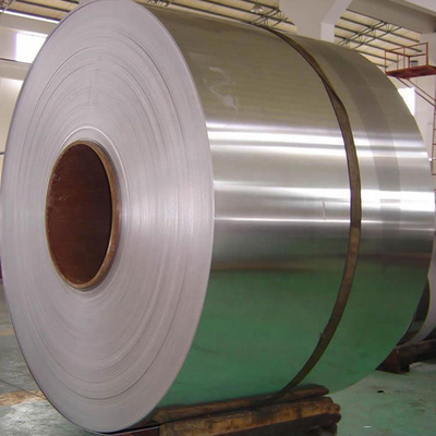No 1 No 4 Ba laminado a frio 0,15-3,0 mm bobinas de aço inoxidável grau 304L/316L/310S/410/430
