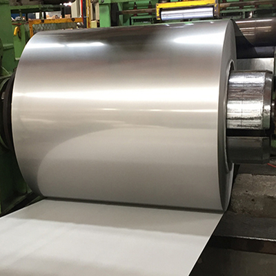EN Norma 2b Ba Hl Superfície de espelho polida laminada a frio bobinas de aço inoxidável de 0,15-3,0 mm
