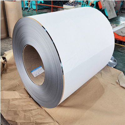 EN Norma 2b Ba Hl Superfície de espelho polida laminada a frio bobinas de aço inoxidável de 0,15-3,0 mm