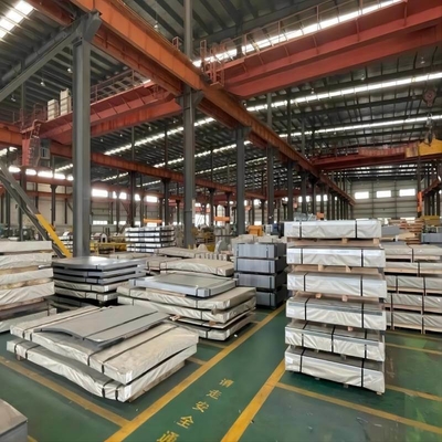 304/304L/316/409/410/904L/2205/2507 Chapas de aço inoxidável laminadas a frio