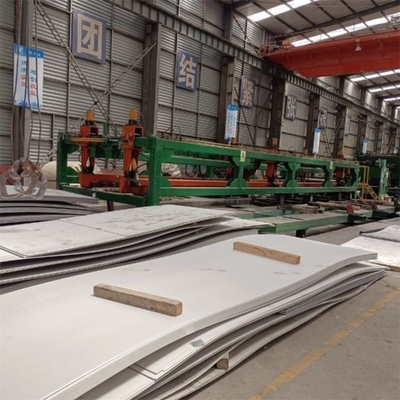 304/304L/316/409/410/904L/2205/2507 Chapas de aço inoxidável laminadas a frio