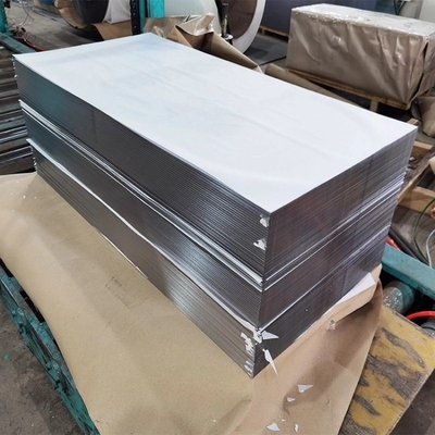 304/304L/316/409/410/904L/2205/2507 Chapas de aço inoxidável laminadas a frio
