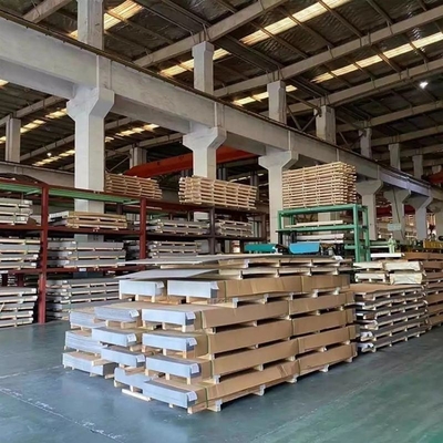 304/304L/316/409/410/904L/2205/2507 Chapas de aço inoxidável laminadas a frio