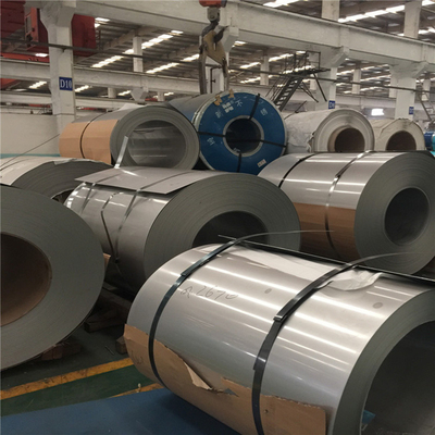 Flat Hot/Cold Rolled/Stainless Steel Coil/Stripe 304 316L 316ti 321 430 Gravura de superfície