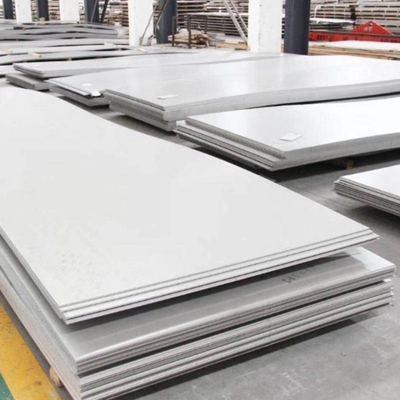 AISI 201 304 2b Chapas de aço inoxidável laminadas a frio com excelente resistência à corrosão
