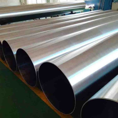 Chapas de aço inoxidável 201 316L 410 420 Tubo laminado a frio Soldado Tubo de aço sem costura Soldado