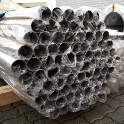 Tubo de aço inoxidável ASTM A270 A554 SS304 316L 316 310S 440 1.4301 321 904L 201 Tubo quadrado Inox Ss Tubo sem costura