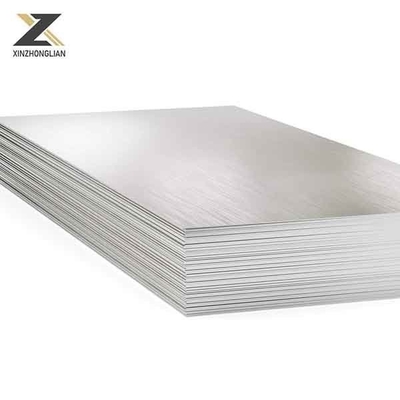 EXW Term 304 316L 316ti ASTM JIS 18 26 Gauge 0,4 mm 0,6 mm 0,8 mm Chapa plana de aço inoxidável
