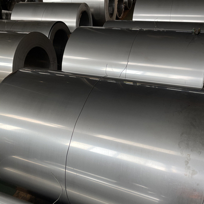 JIS Standard Cold Rolled Stainless Steel Coil Strip Grade 201 430 304 com acabamento Ba N4 2b