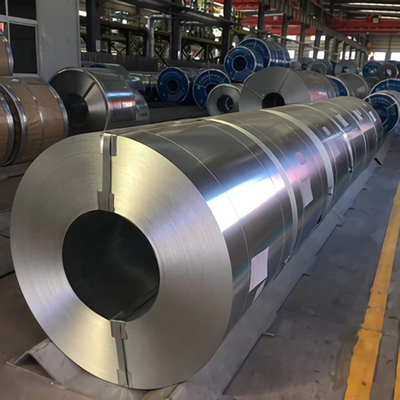 JIS Standard Cold Rolled Stainless Steel Coil Strip Grade 201 430 304 com acabamento Ba N4 2b