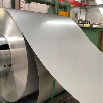 JIS Standard Cold Rolled Stainless Steel Coil Strip Grade 201 430 304 com acabamento Ba N4 2b