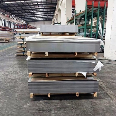 2 mm Espessura AISI 304 304L Chapas e chapas de aço inoxidável laminadas a frio
